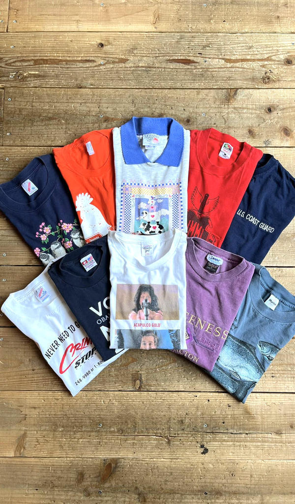 【Made in U.S.A. アメリカ製】 古き良きのUSA製プリントTシャツ入荷@古着屋カチカチ