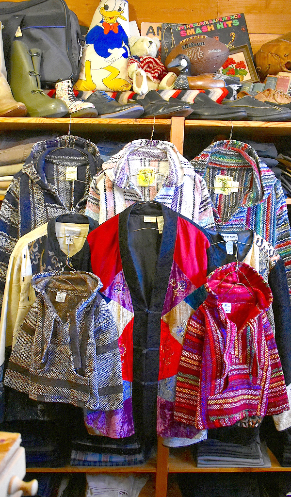 【個性的なアートジャケット】 AIやアルゴリズムの外にあるアイテム入荷~@古着屋カチカチ