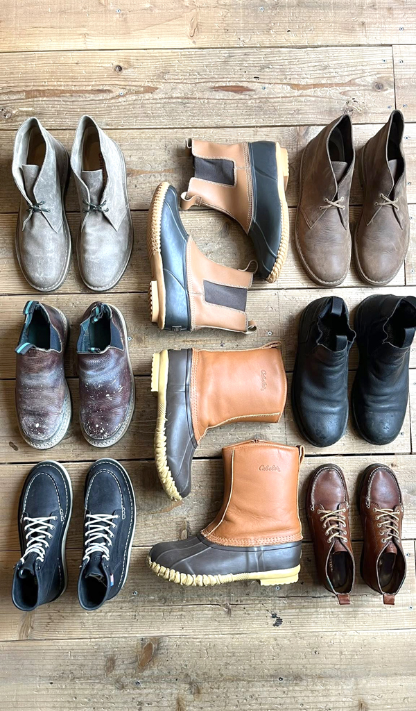 【Work & Outdoor Boots ワーク/アウトドアブーツ】レザーブーツ~@古着屋カチカチ