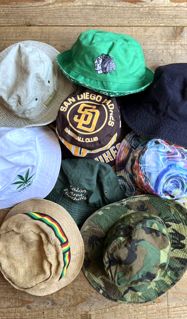 【Bucket & Safari Hat バケット&サファリハット】 春夏に使える帽子入荷～