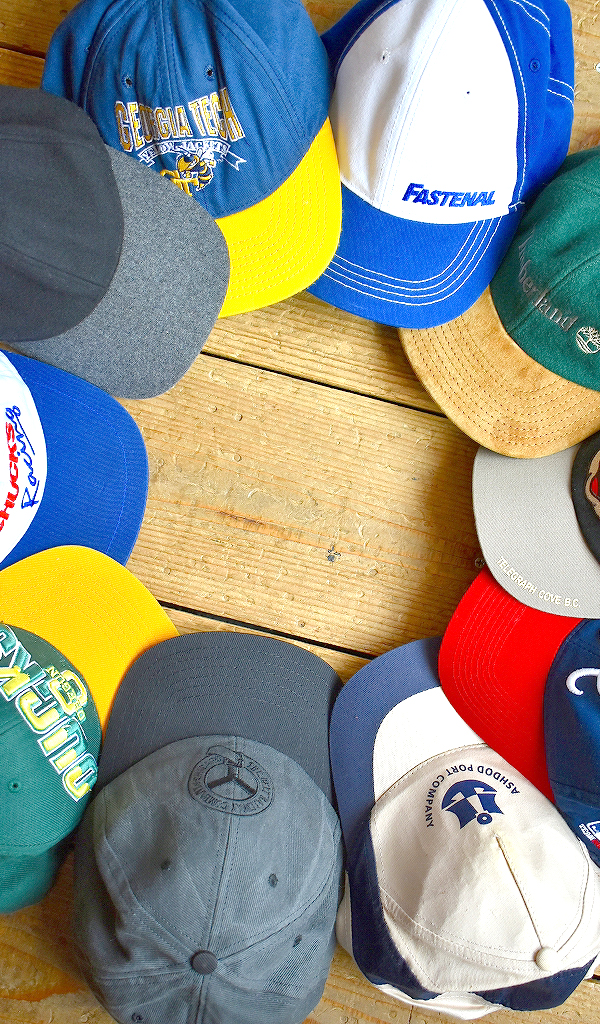 【2 Tone Cap】  店頭ネット共に人気の２色使いのツートンキャップ色々入荷～@古着屋カチカチ