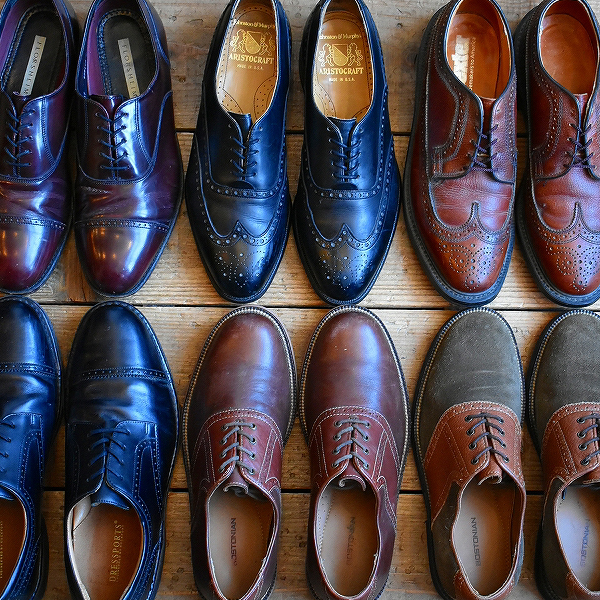 ◆Leather Shoes◆カジュアルにもモードにも合わせ易いレザーシューズ入荷～@古着屋カチカチ