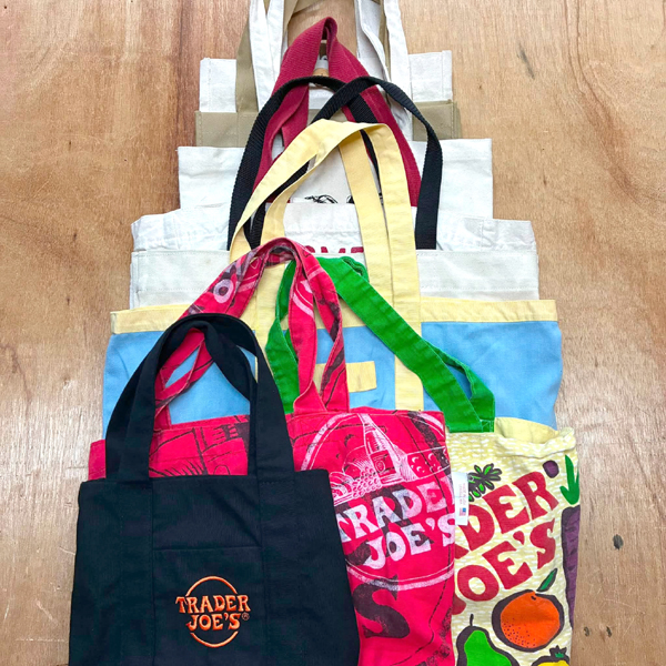 【Tote Bag トートバッグ】 シアトルUSA直輸入のエコバッグ入荷~