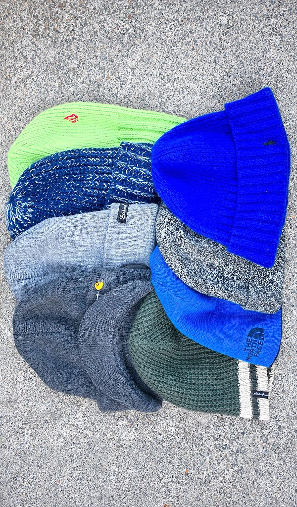 【USAブランドのニット帽】 この時期に最適なニットキャップ大量入荷～@古着屋カチカチ