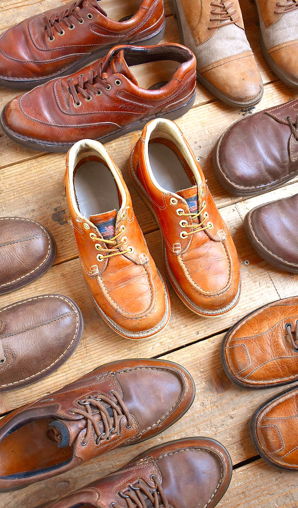 【Brown Leather Shoes】どんなコーデにも馴染むレザーシューズ入荷～@古着屋カチカチ