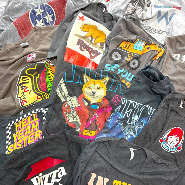 【Grey T-Shirt】 アメカジ定番人気のグレーTシャツ入荷~