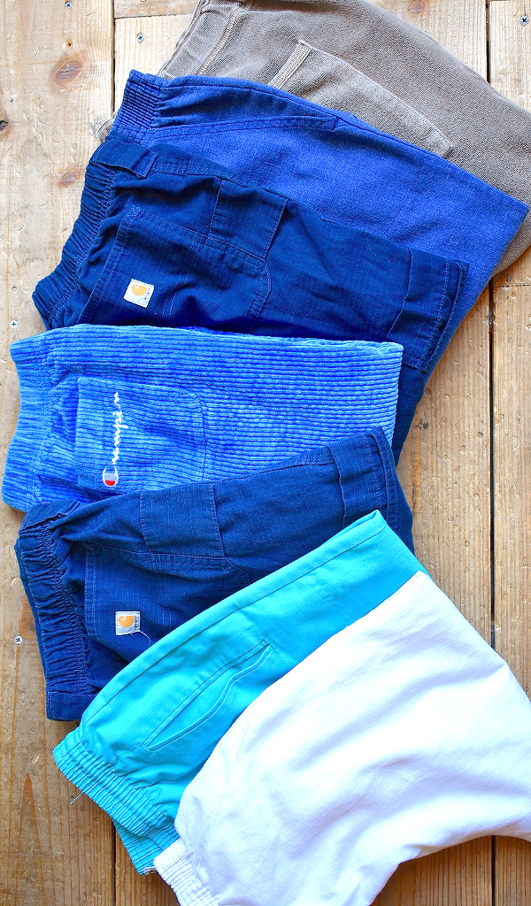 【Drawstring Pants】 春夏に使えるイージーパンツ/ゴムパンツ入荷~ @古着屋カチカチ