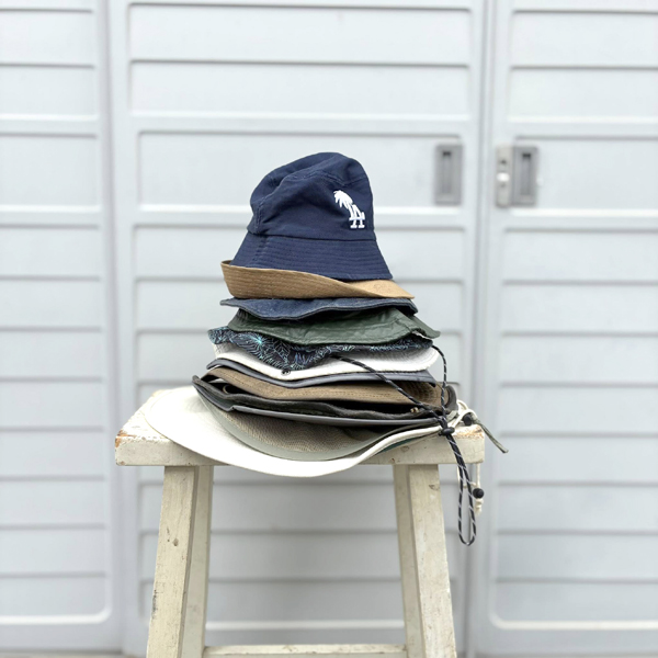 【 Bucket & Safari Hat バケット&サファリハット】 夏にかけて使える帽子入荷～