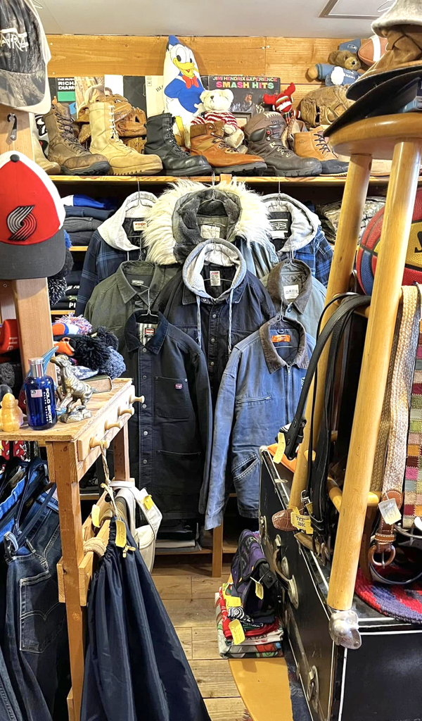 【Workwear Jacket　ワークジャケット】 裏地つきヘビーアウター入荷～@古着屋カチカチ