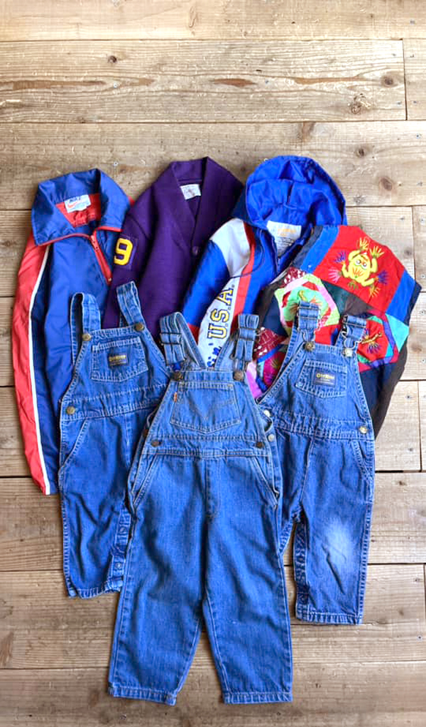 【Kid’s Items　キッズアイテム】 アメリカンでかわいい子供服を入荷～@古着屋カチカチ