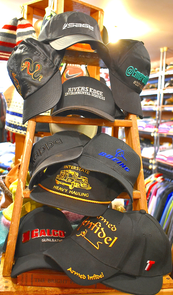 【Black Baseball Cap】シアトル直輸入のベースボールキャップ入荷～@古着屋カチカチ