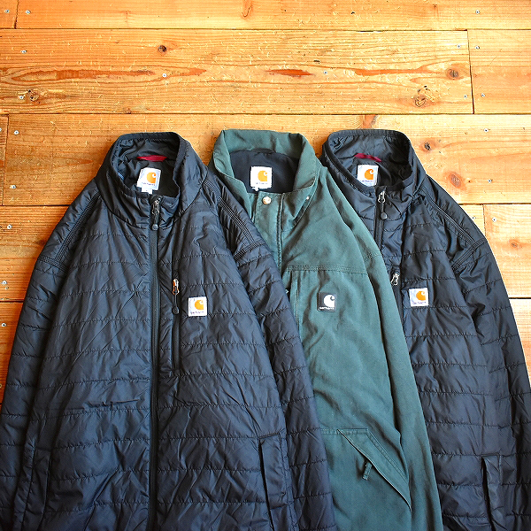 【Carhartt　カーハート】 ワークブランドが展開するアウトドアジャケット入荷～@古着屋カチカチ