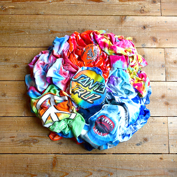 【タイダイTシャツ入荷～】 世界に1枚だけのTie Dye Teeありますよぉ^^　@古着屋カチカチ