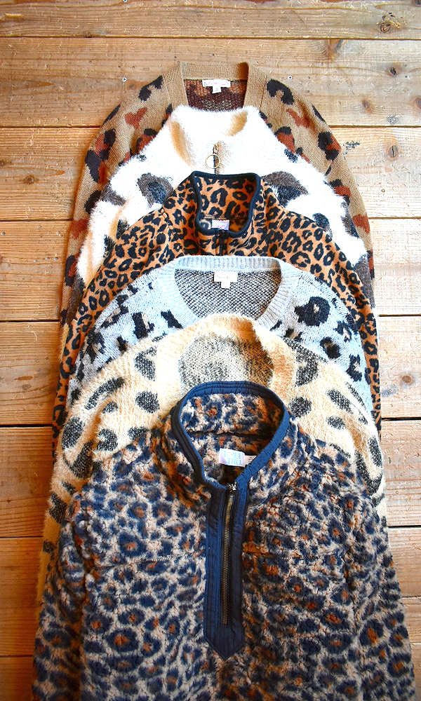 【Animal Pattern　アニマル柄】 ヒョウ柄アイテム続々入荷～　@古着屋カチカチ