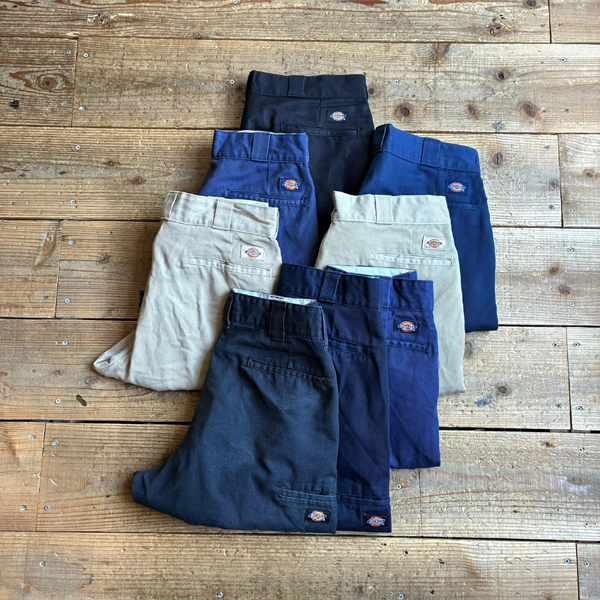 【Dickies 874 ディッキーズ】 定番カーキ黒紺のワークパンツ入荷～@古着屋カチカチ