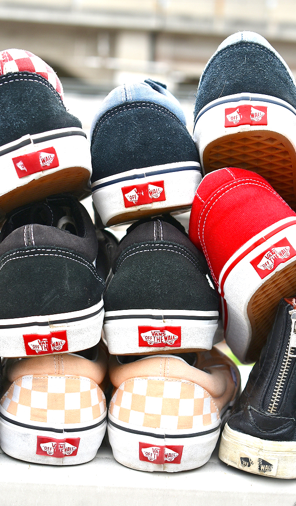 【Vans USA バンズ アメリカ企画】 春夏に最適なスケートシューズ入荷～　@古着屋カチカチ