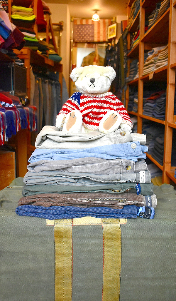 【Men's Chino Pants】 秋冬カラーのチノパン入荷^^ @古着屋カチカチ