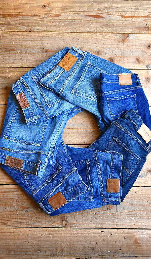 【Lucky Brand ラッキーブランド】 1990年LA.生まれのデニムブランド入荷~