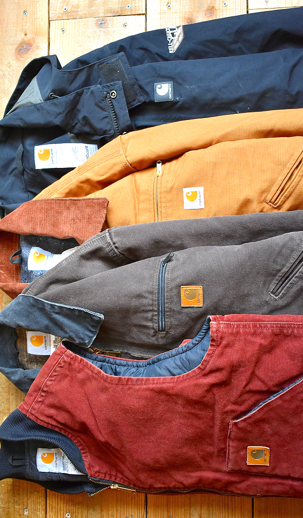【Carhartt　カーハート】 デトロイトジャケット(Detroit Jacket)も入荷～
