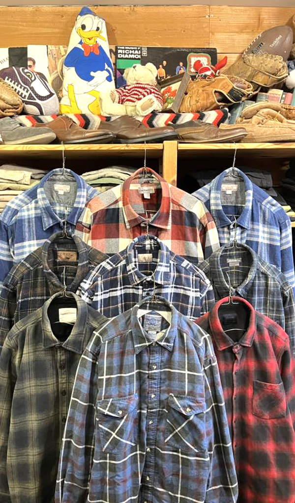【Heavy Flannel Shirtヘビーネルシャツ】肉厚な長袖チェックシャツ/ジャケット入荷～