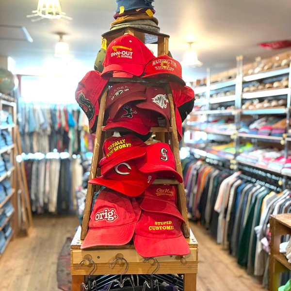 ■RED WINE RED BURGUNDY CAP■赤ワインレッド/バーガンディー系キャップ入荷～