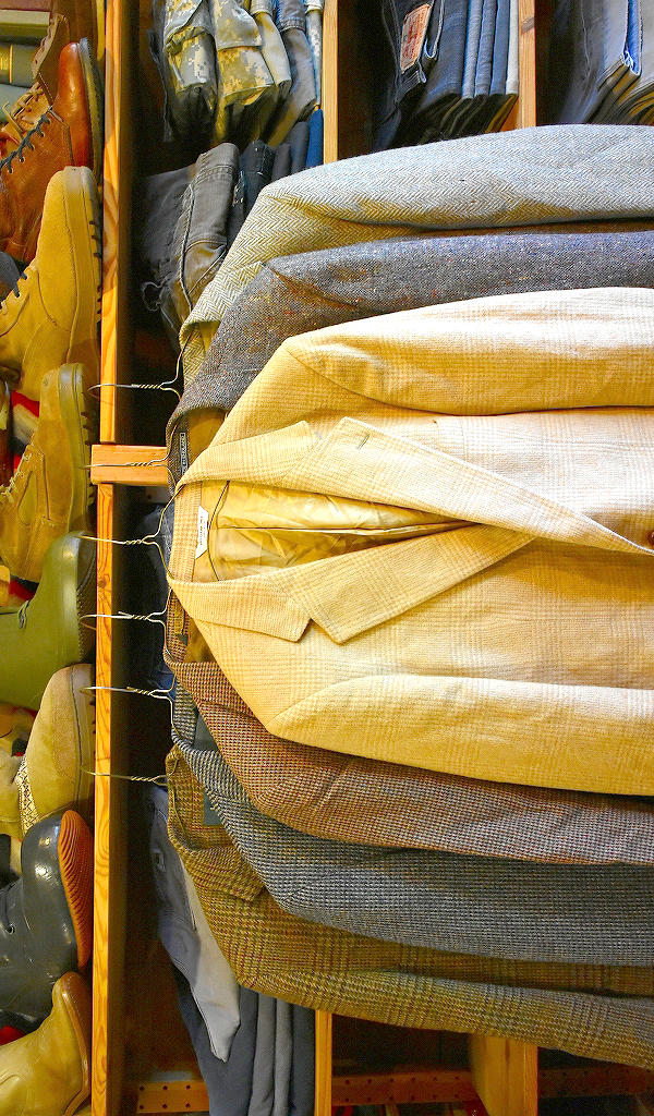 【クリスマスらしいウールジャケット】 良質ツイードジャケット入荷～　@古着屋カチカチ