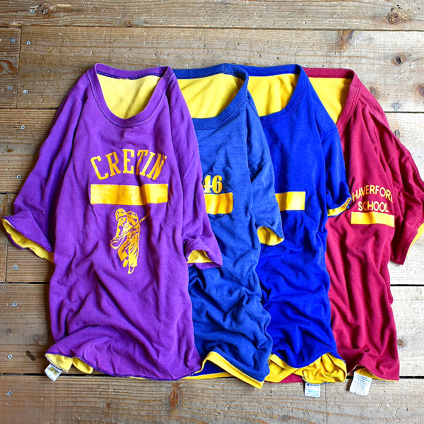 【Vintage Reversible Tees】 古き良きヴィンテージTシャツ入荷～　