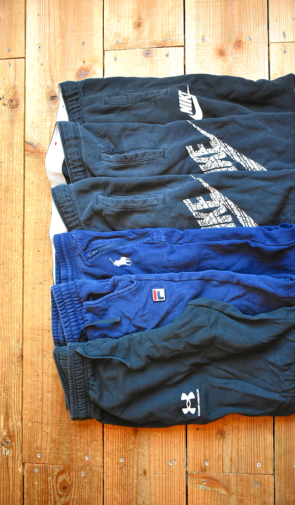 【Nike/FILA/POLO and etc】 スポーツブランドのスウェットパンツ入荷～