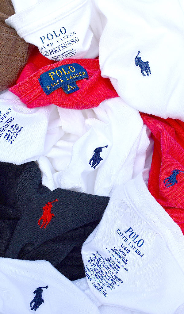 【みんな大好きポロラルフローレン】 PONY(ポニー)で有名なブランドTシャツ入荷～@古着屋カチカチ