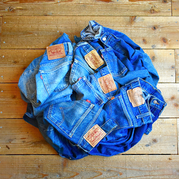 【Levi's® リーバイス®】 古き良きアメリカ製のデニムパンツ入荷～　@古着屋カチカチ