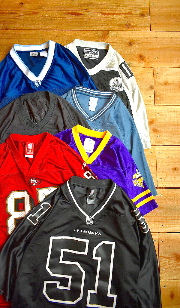 【NFLフットボールTシャツ】 今季カチカチのテーマでもあるスポーツ物入荷～ @古着屋カチカチ