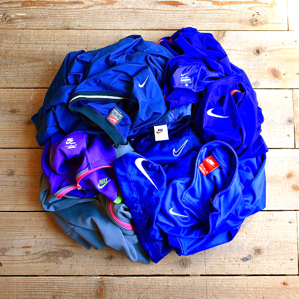 【Just Do It By Nike】 ナイキのナイロンジャケット/ジャージ入荷　@古着屋カチカチ