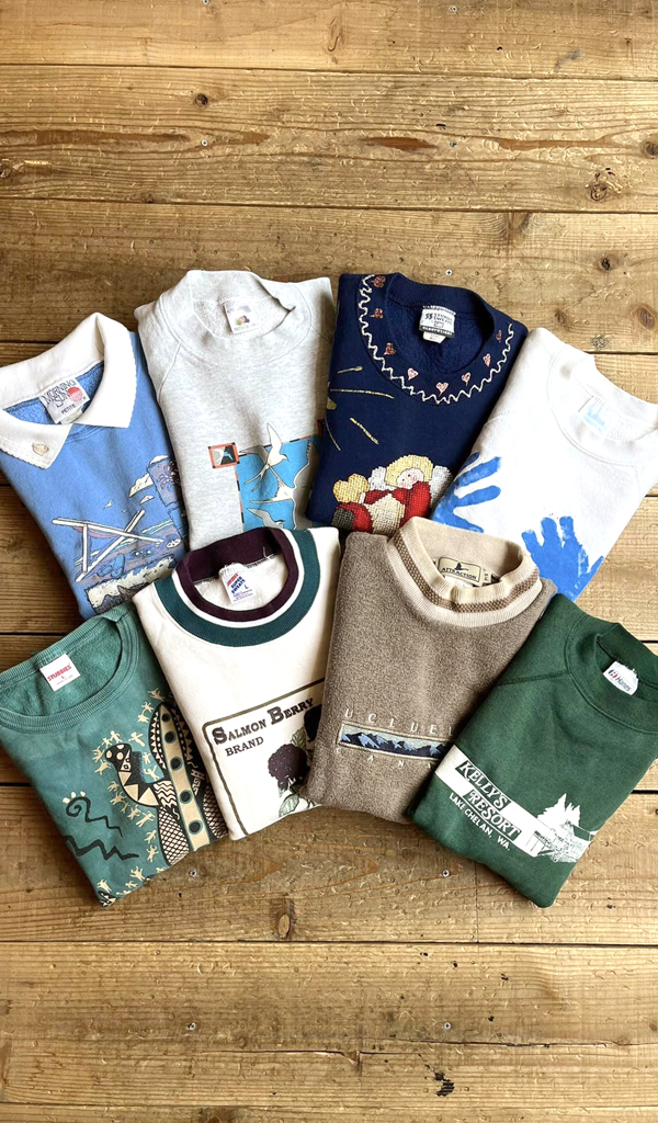 【Vintage Made in USA Sweatshirt】アメリカ製ビンテージスウェット入荷～