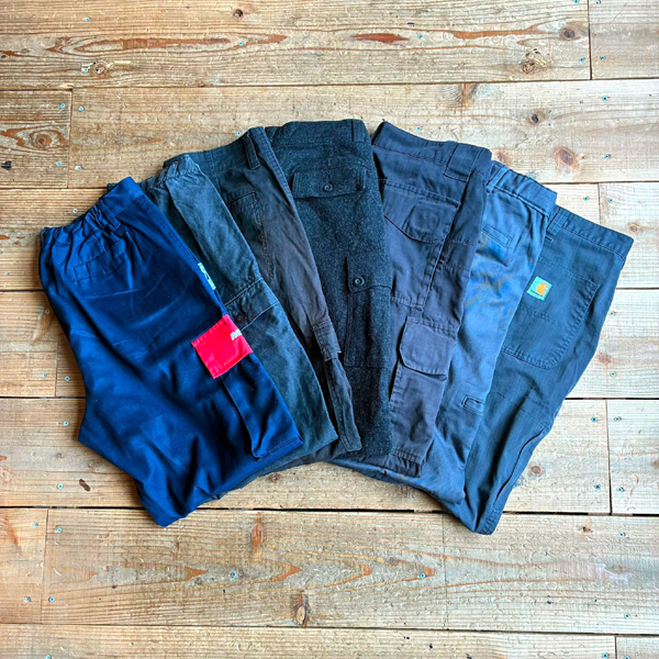 ■MILITARY & WORK CARGO PANTS■US直輸入ミリタリー＆ワークカーゴパンツ～