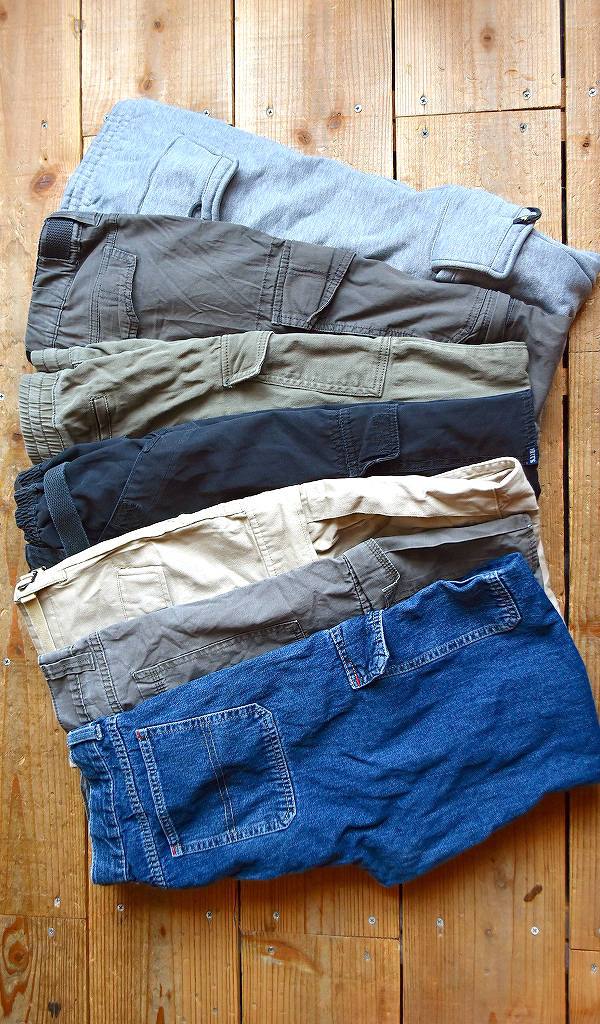 【6P Cargo Pants】 ６サイドポケットのカーゴパンツ入荷～@古着屋カチカチ