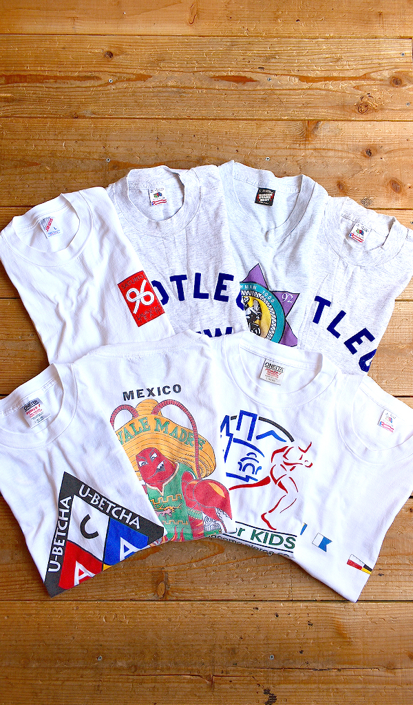 【Made in USA アメリカ製】OLD感溢れるビンテージプリントTシャツ入荷~@古着屋カチカチ