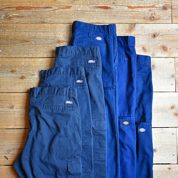 【Dickies　ディッキーズとは？】 ワークパンツ代表格でアメリカ発のワークブランド入荷^^
