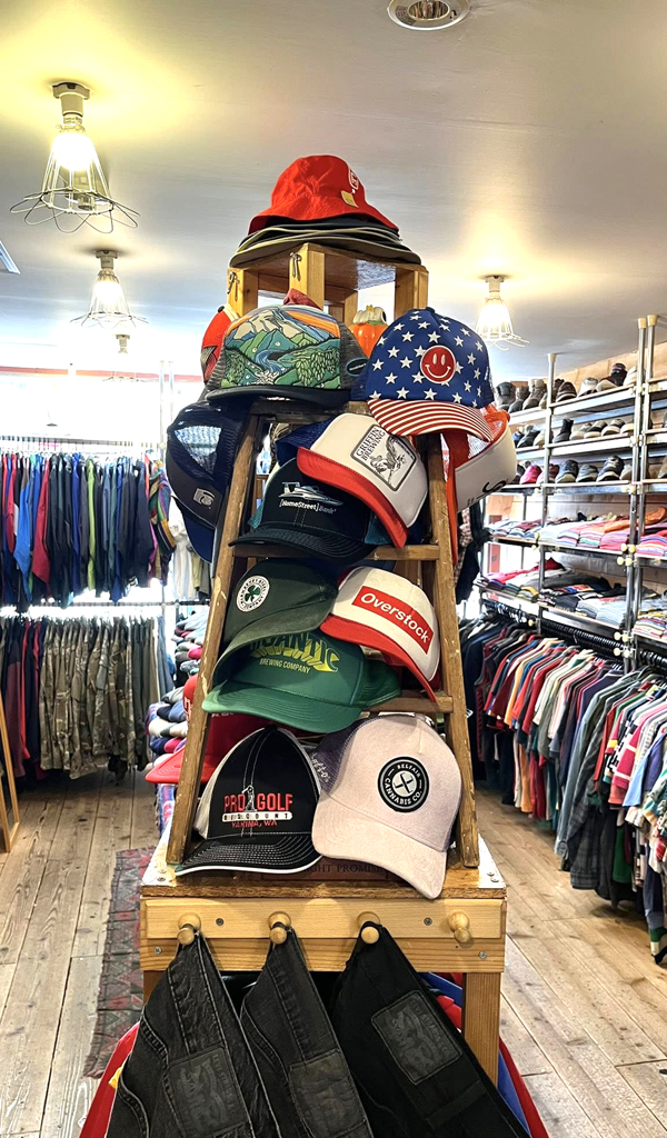 【Trucker Cap トラッカーキャップ】 春夏にぴったりのメッシュキャップ入荷@古着屋カチカチ