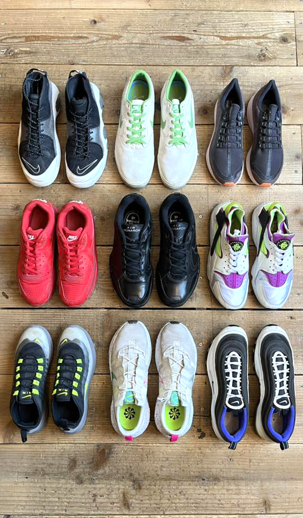 【Nike　ナイキ】 Swoosh (スウッシュ)入りのスニーカー入荷～@古着屋カチカチ