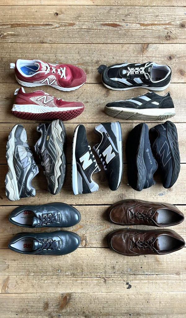 【New Balance & SAS】 ニューバランス&サンアントニオシューメーカー@古着屋カチカチ