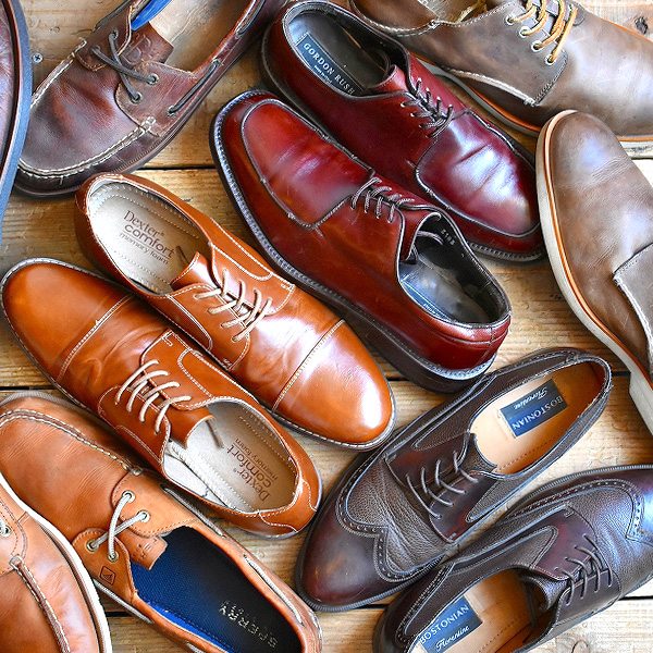 【LEATHER SHOES　革靴】 各種ブランドのレザーシューズ入荷～　@古着屋カチカチ