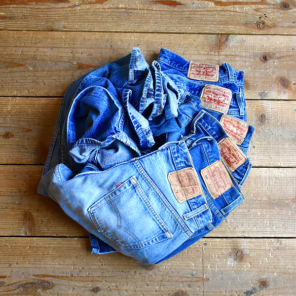 【本日店舗営業最終日】　古き良きリーバイス® Levi's®501ジーンズ入荷～　@古着屋カチカチ