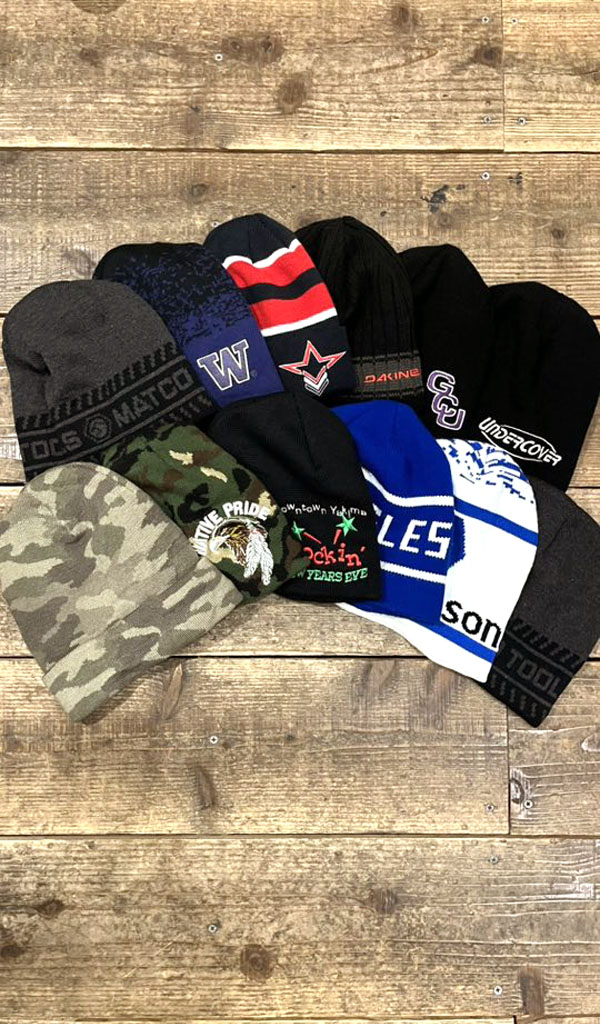 【Logo Beanie ロゴ入りビーニー】 秋冬に使えるニットキャップ入荷～@古着屋カチカチ