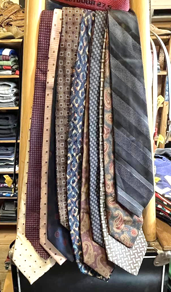【Silk Necktie シルクネクタイ】 古き良きファッション小物入荷～@古着屋カチカチ