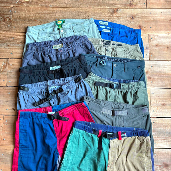 【Outdoor Shorts】 USAアウトドアブランドのショートパンツ入荷～@古着屋カチカチ