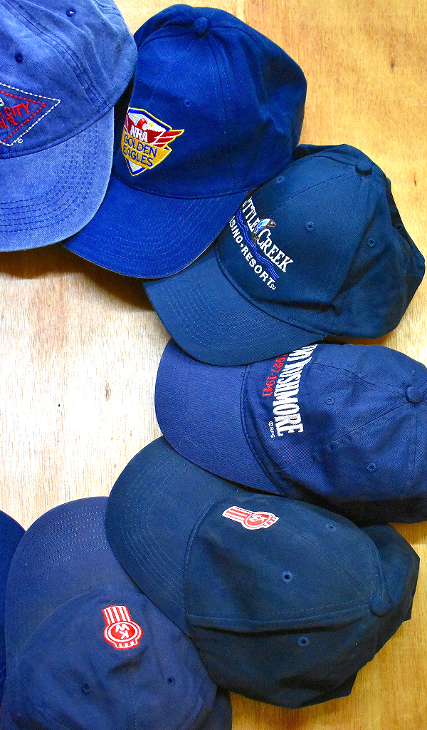 【シアトル直輸入ベースボールキャップ】 春先に最適な帽子はいかがでしょうかぁ！？ @古着屋カチカチ