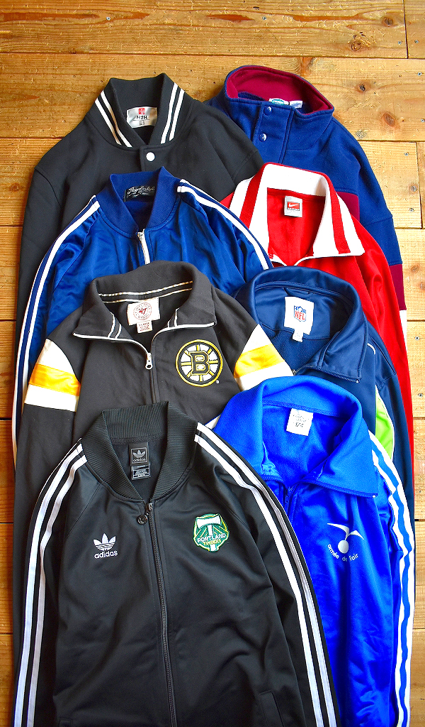 【Track Jacket トラックジャケット】トレーニングにも最適なジャージ入荷~@古着屋カチカチ