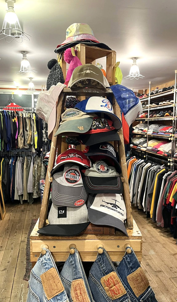 【Two-Tone Cap ツートンキャップ】 シアトルUSA直輸入の帽子入荷～@古着屋カチカチ