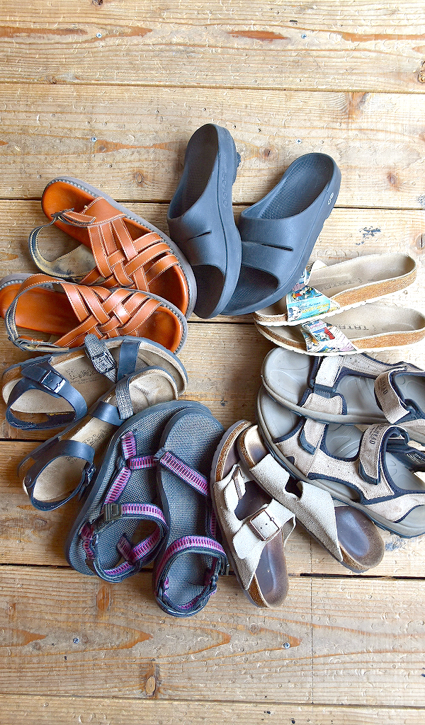 【Casual Sandals】 本格的な真夏に最適なサマーサンダル入荷~@古着屋カチカチ