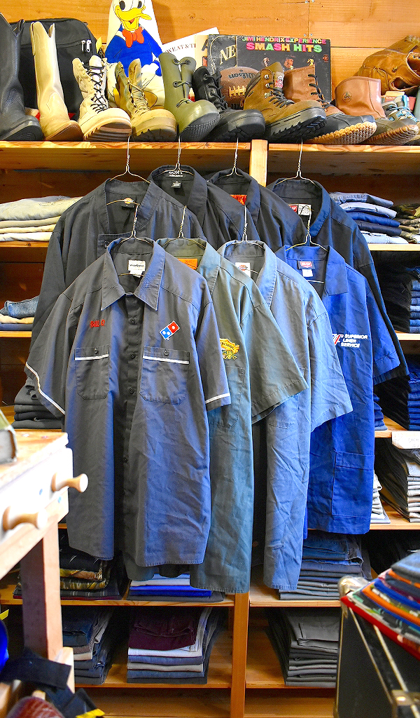 【Red Kap/Dickies/Wear Guard】 インダストリアルな半袖ワークシャツ入荷～